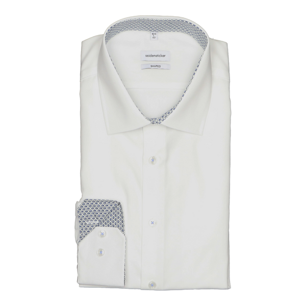 Seidensticker Tailored Fit Shirt with Trim
