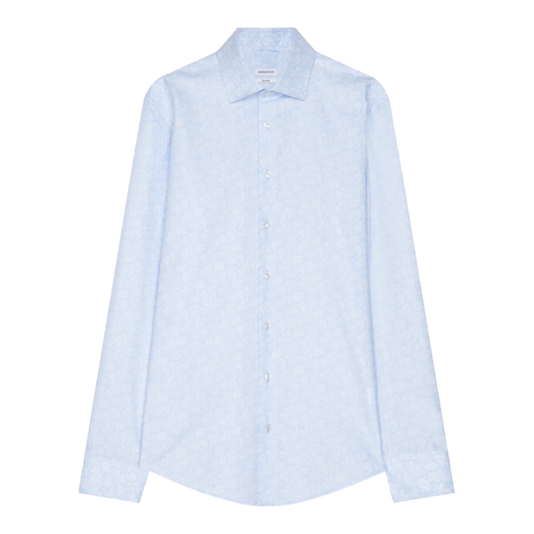 Seidensticker Paisley Print Tailored Fit Shirt for Men