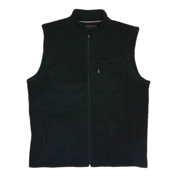 KAM Jeanswear Bonded Fleece Gilet