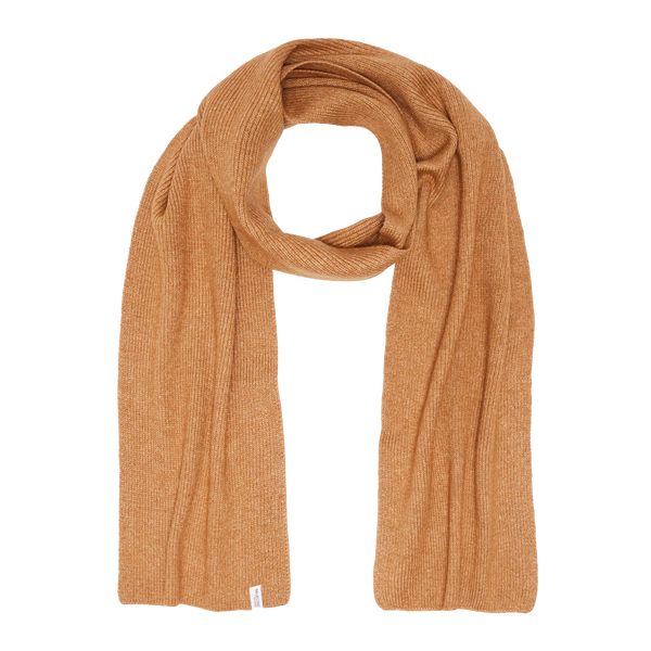 Selected Ribbed Scarf for Men