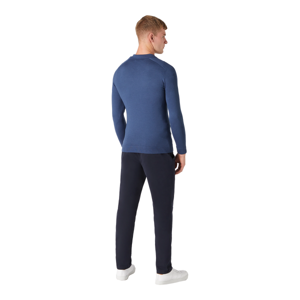 Remus Uomo Long Sleeve  Knitted Polo