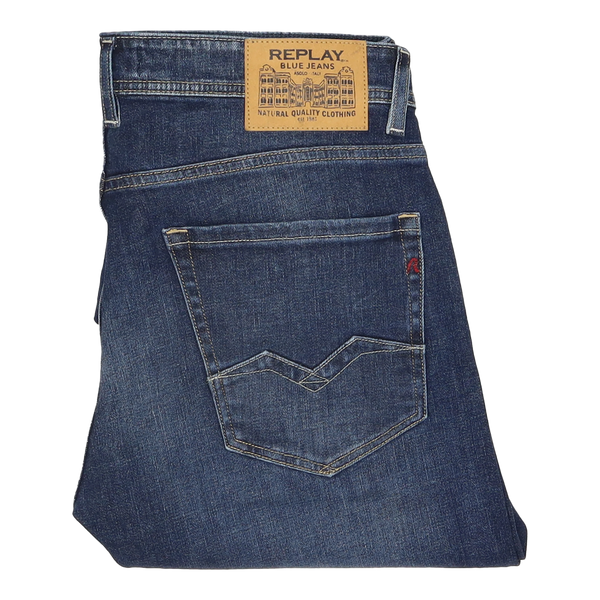 Replay Rocco Regular Fit Jeans for Men