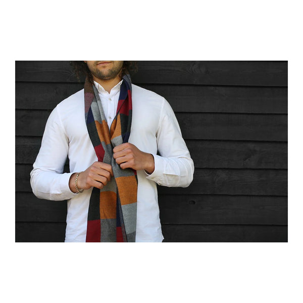 Swole Panda Bamboo Scarf