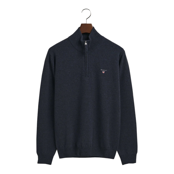 GANT Superfine Lambswool Half Zip for Men