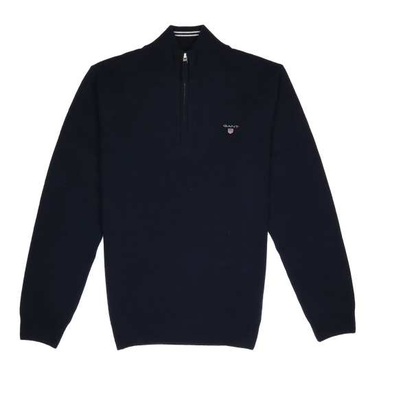 GANT Superfine Lambswool Half Zip for Men