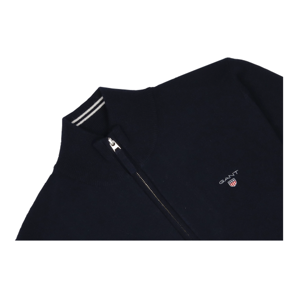 GANT Superfine Lambswool Half Zip for Men