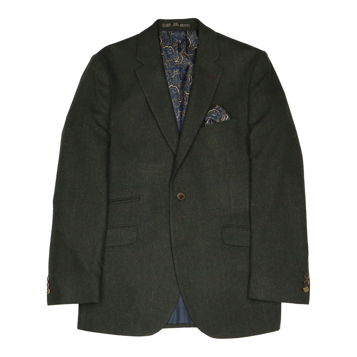 Coes Two Piece Overcheck Tweed Suit Coes coes-two-piece-overcheck-tweed-suit-coes