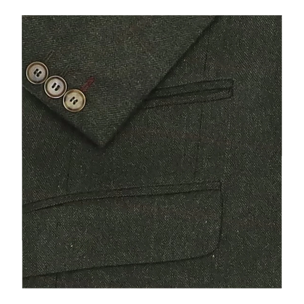 Coes Two Piece Overcheck Tweed Suit for Men