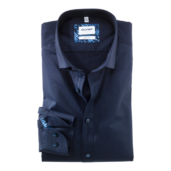 Olymp Plain Long Sleeve Shirt
