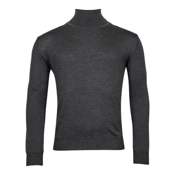 Baileys Merino Wool Roll Neck for Men