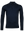 Baileys Merino Wool Knitted Long Sleeve Polo