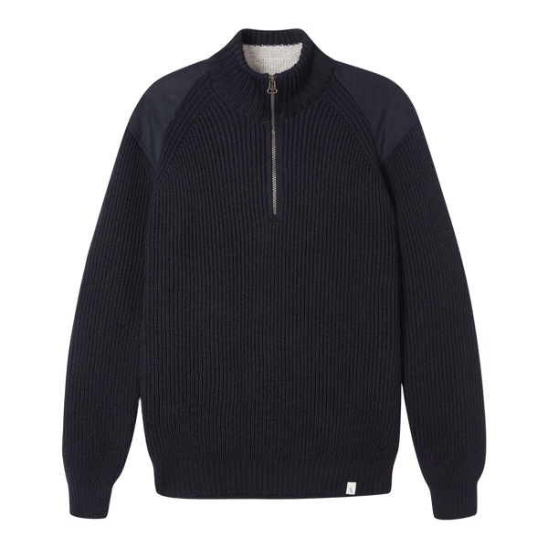 Peregrine Foxton Zip Neck Jumper