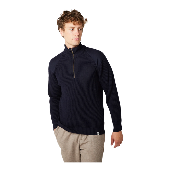 Peregrine Foxton Zip Neck Jumper