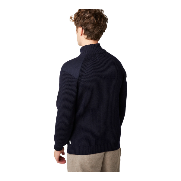 Peregrine Foxton Zip Neck Jumper