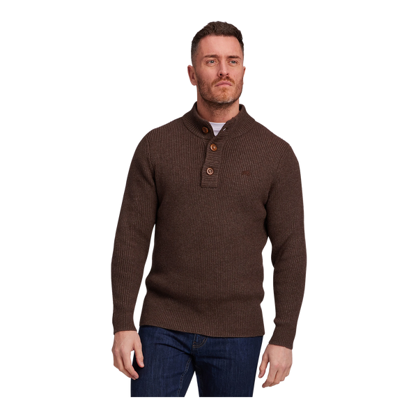Raging Bull Funnel Neck Jumper