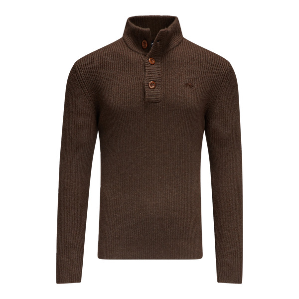 Raging Bull Funnel Neck Jumper