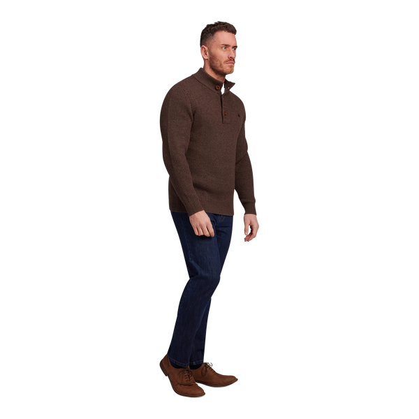 Raging Bull Funnel Neck Jumper