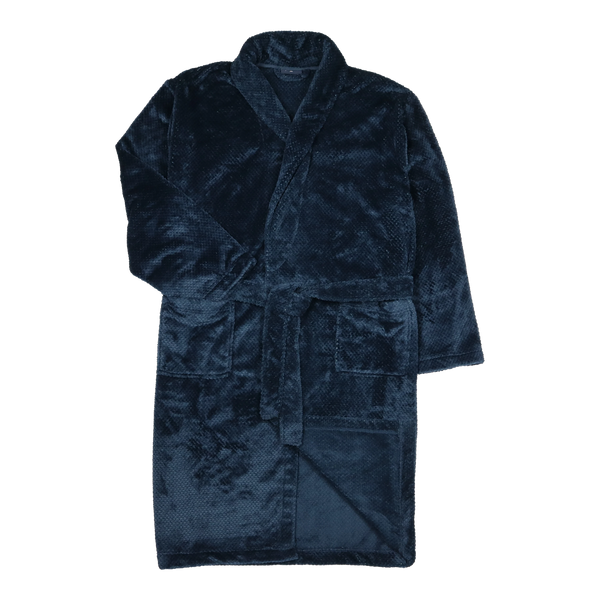 Espionage Textured Fleece Dressing Gown