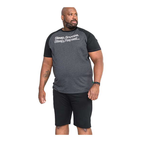 Duke Jervis 2 Set Raglan Shortie Pyjamas