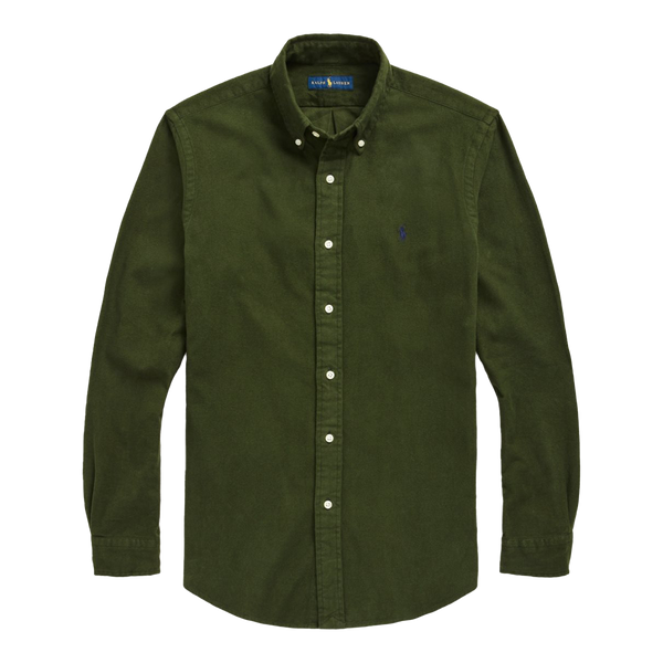 Polo Ralph Lauren Long Sleeve Brushed Cotton Shirt for Men