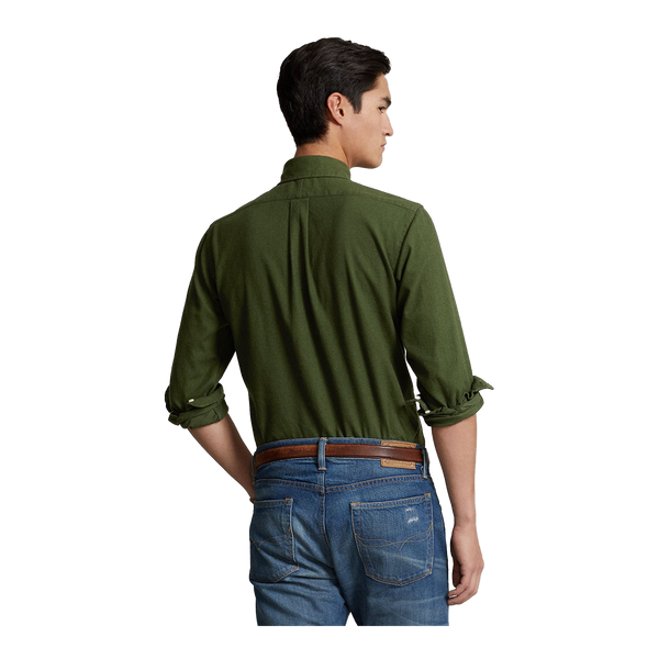 Polo Ralph Lauren Long Sleeve Brushed Cotton Shirt for Men