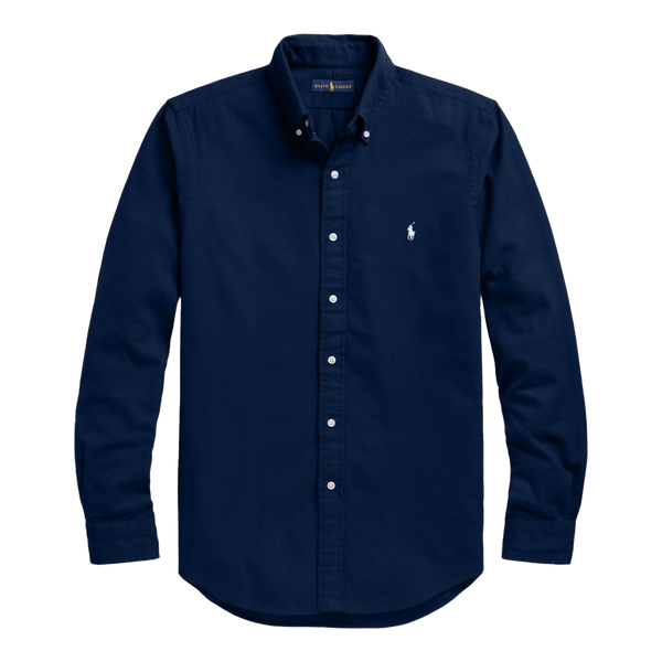 Polo Ralph Lauren Long Sleeve Brushed Cotton Shirt for Men