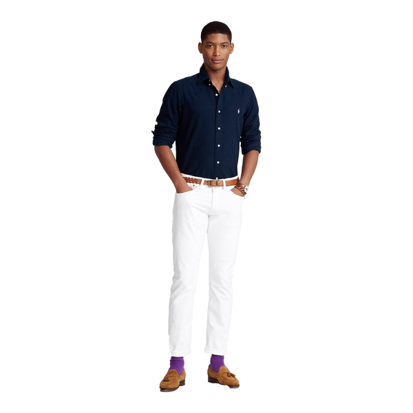 Polo Ralph Lauren Long Sleeve Brushed Cotton Shirt for Men