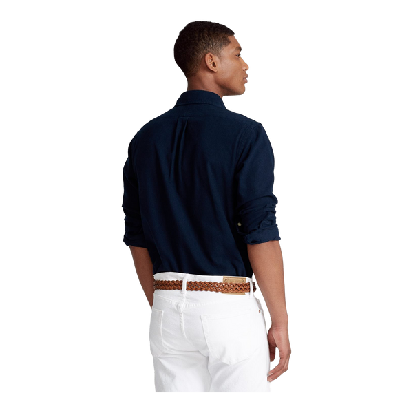 Polo Ralph Lauren Long Sleeve Brushed Cotton Shirt for Men