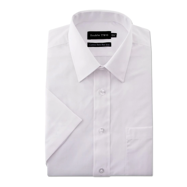 Double Two Short Sleeve Shirt for Men