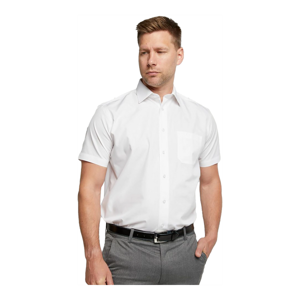 Double Two Short Sleeve Shirt for Men