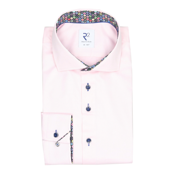R2 Amsterdam Formal Shirt With Trim for Men
