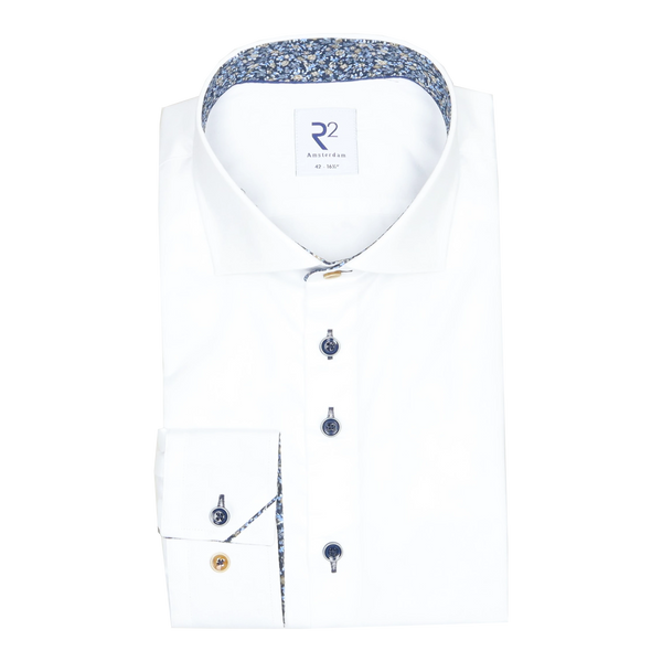R2 Amsterdam Formal Shirt With Trim for Men