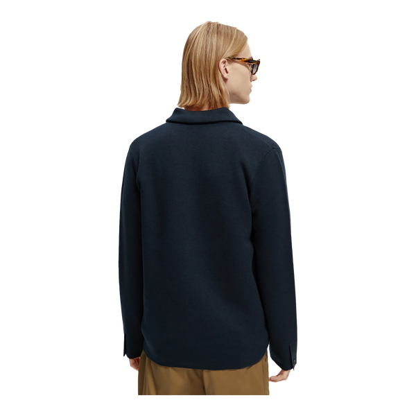 Scotch & Soda Knitted Blazer Cardigan for Men
