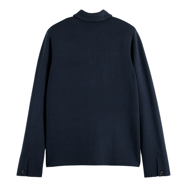 Scotch & Soda Knitted Blazer Cardigan for Men