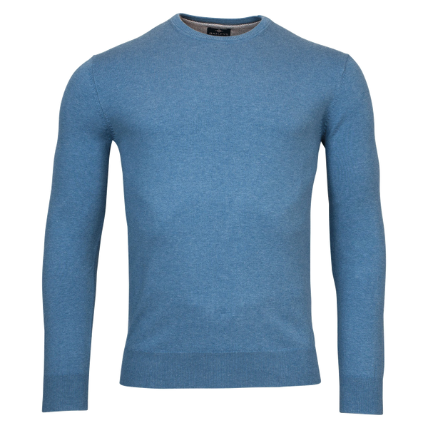 Baileys Plain Cotton Crew Neck Knit for Men