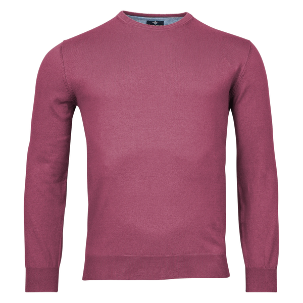 Baileys Plain Cotton Crew Neck Knit for Men