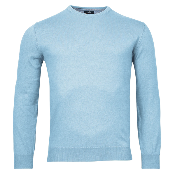 Baileys Plain Cotton Crew Neck Knit for Men