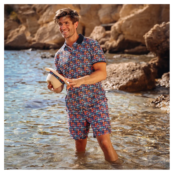 A Fish Named Fred Flip Flops Swim Shorts