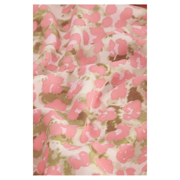 Fabienne Chapot Archana Pink Cheetah Dress