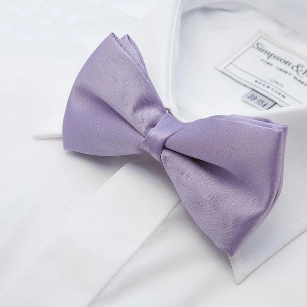 Coes Bow Tie in Lilac
