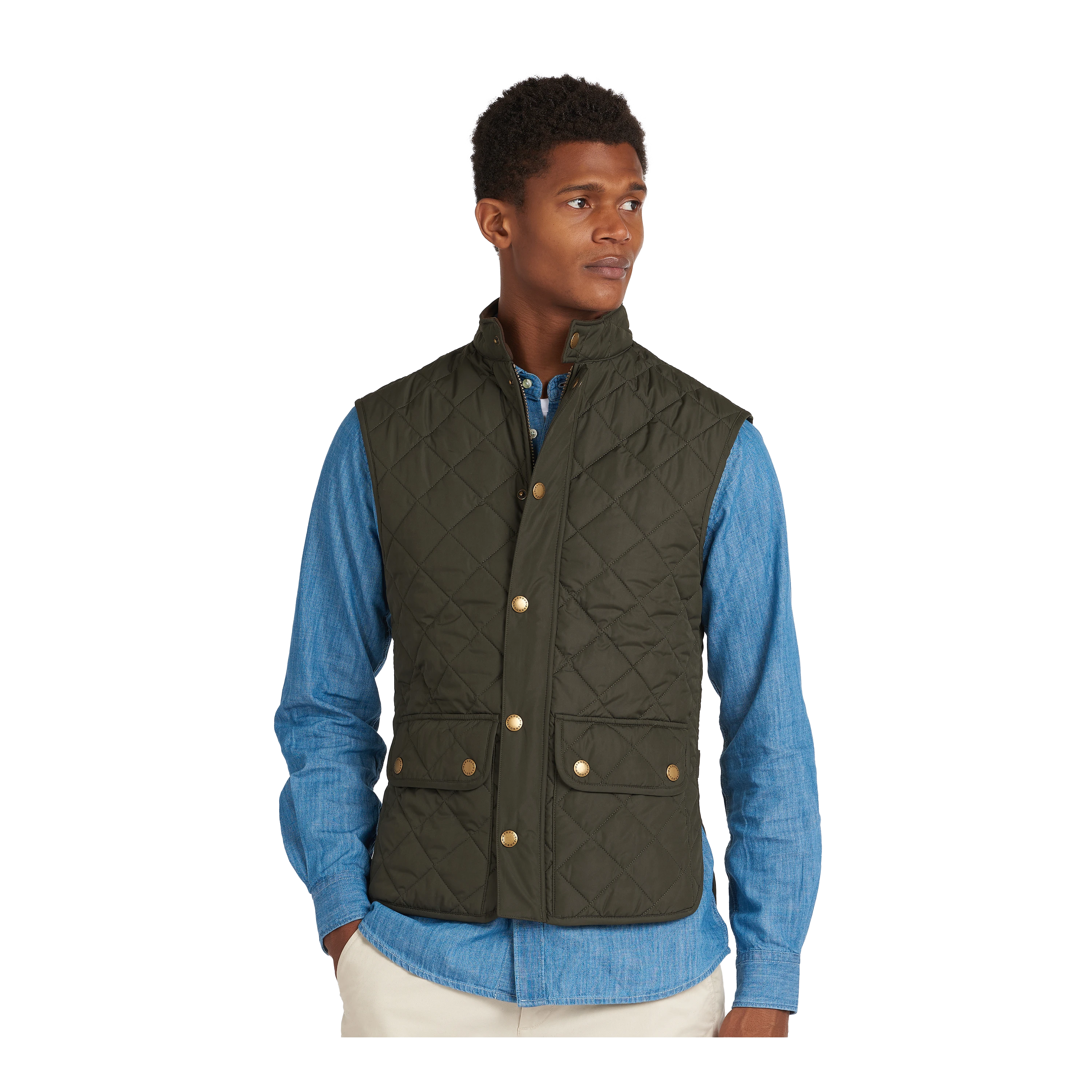 Barbour lowerdale 2025 wool gilet