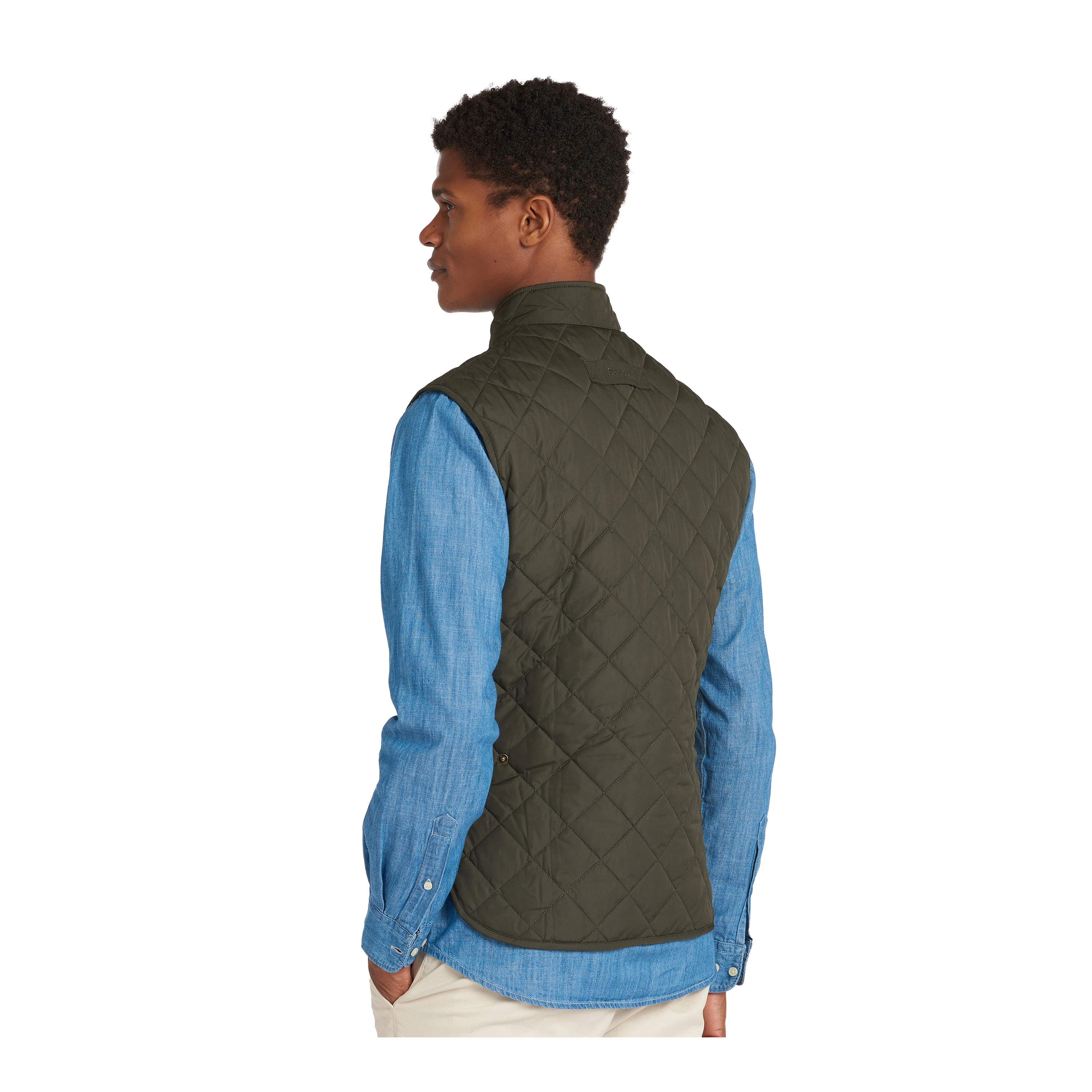Barbour wool 2025 lowerdale gilet