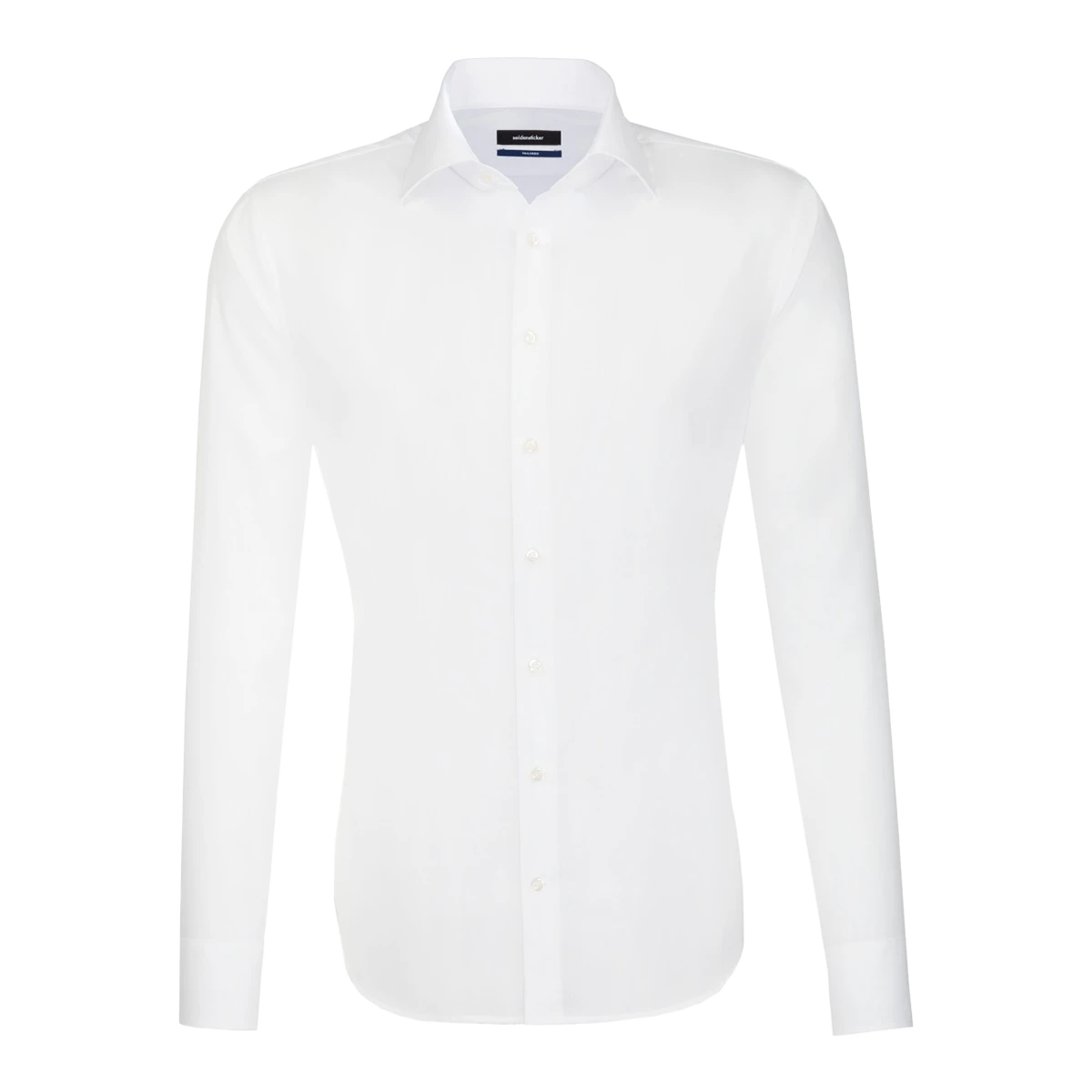 Seidensticker Camicia Uomo Vestibilità Sagomata: Marrone, Facile Da Stirare, Ideale Per Ufficio E Tempo Libero