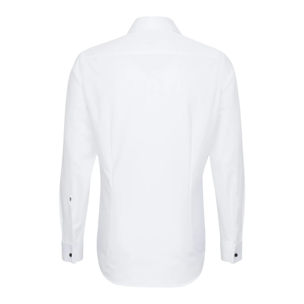 Seidensticker D/Cuff Poplin Slim Fit Shirt