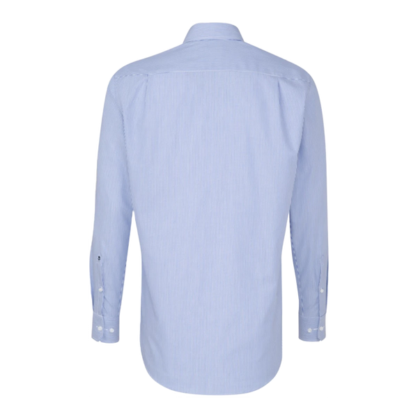 Seidensticker Pinstripe Regular Fit Shirt for Men