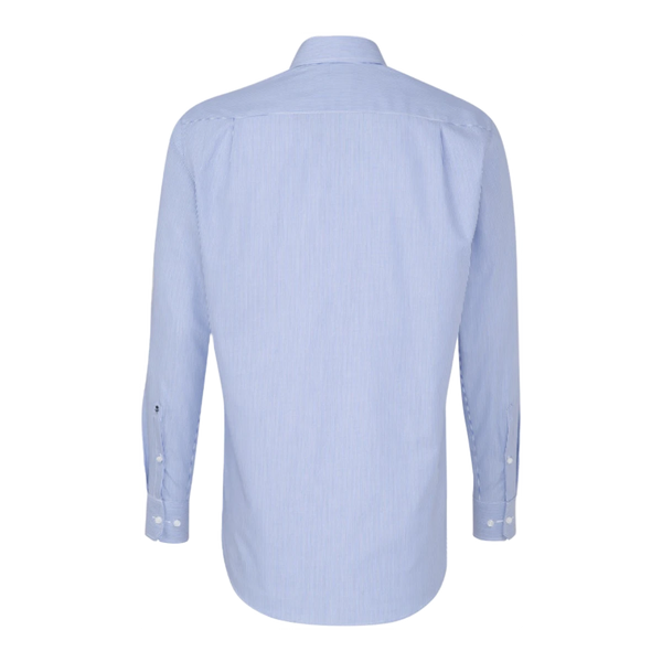 Seidensticker Pinstripe Regular Fit Shirt