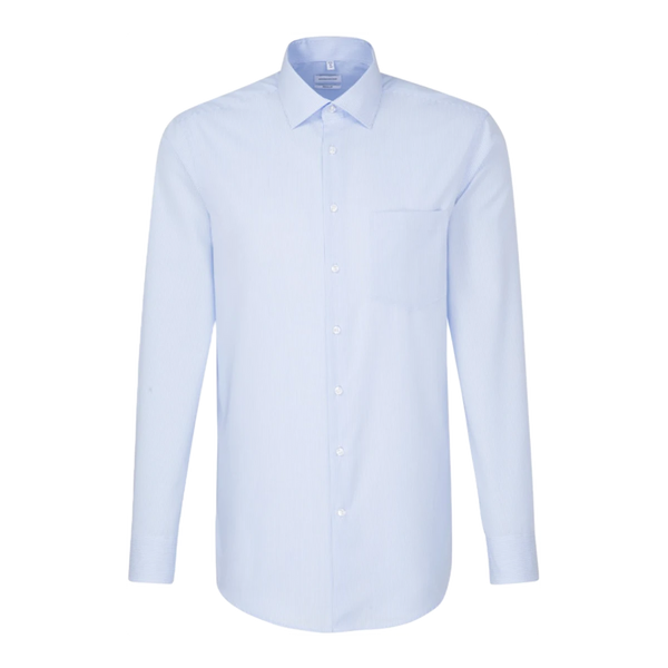 Seidensticker Pinstripe Regular Fit Shirt for Men