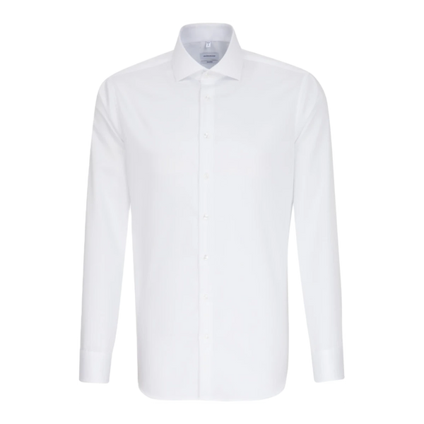 Seidensticker Fine Twill Shaped Fit Shirt