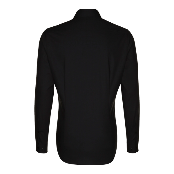 Seidensticker Poplin Slim Fit Long Sleeve Shirt