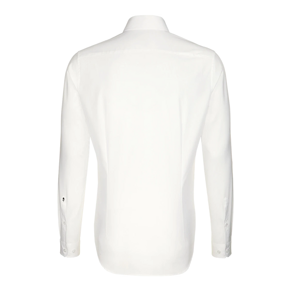 Seidensticker Poplin Slim Fit Long Sleeve Shirt